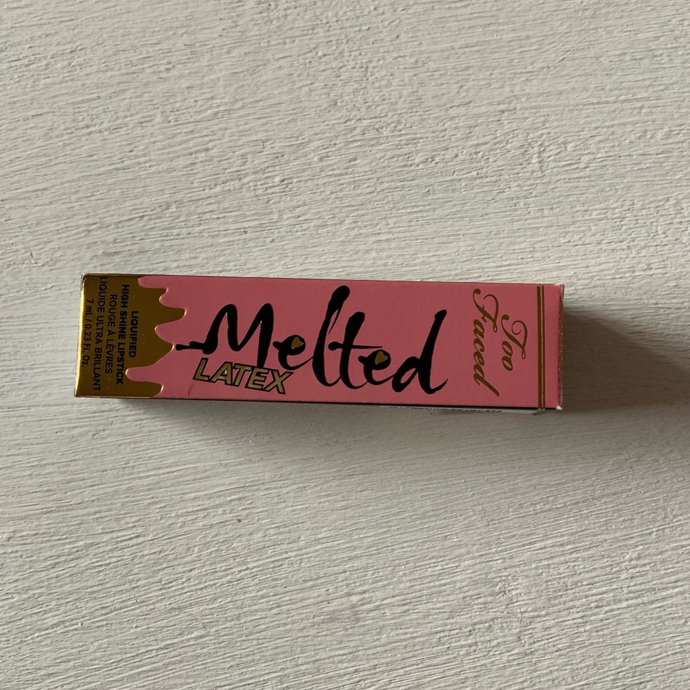 Too Faced melted latex